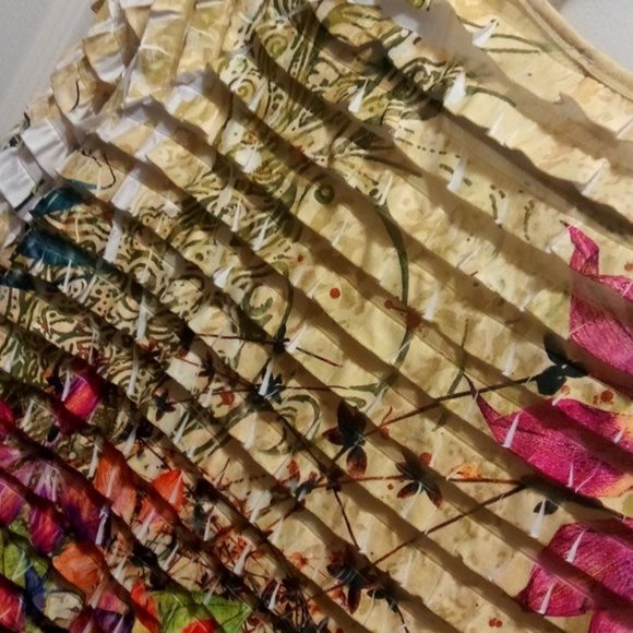 moa moa blouse top - Picture 7 of 7